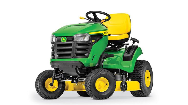 S120 Lawn Tractor, 