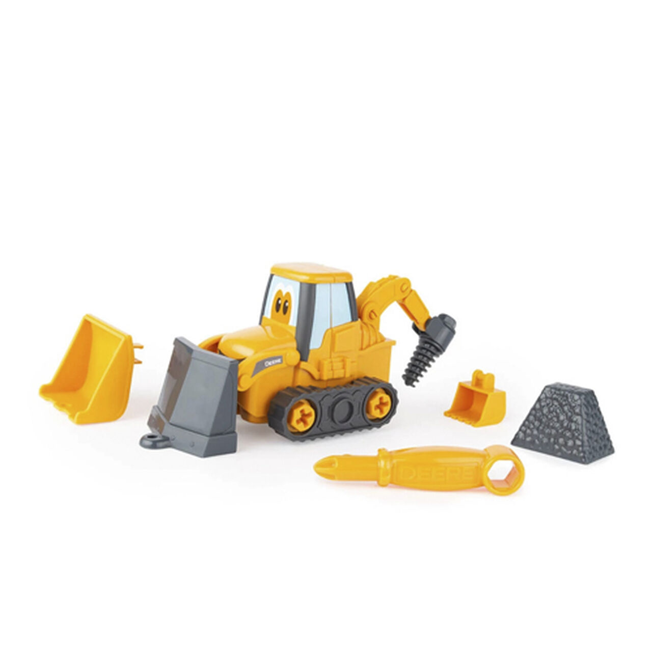 Build-A-Buddy Backhoe Loader LP76702,  image number 0