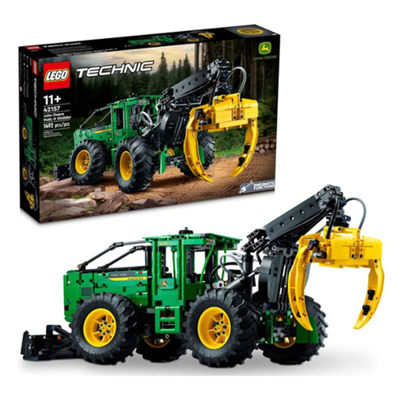 LEGO 948l-II Skidder - A-LEGO42157,  image number 0