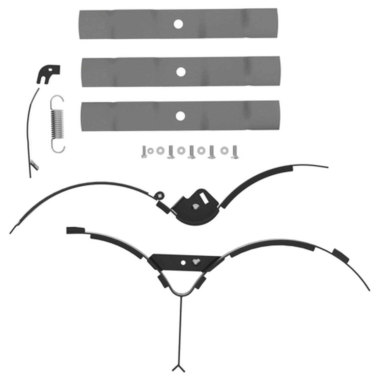 Electric 1-Touch MulchControl Attachment, 54 inch Accel Deep - BUC10166,  image number 2