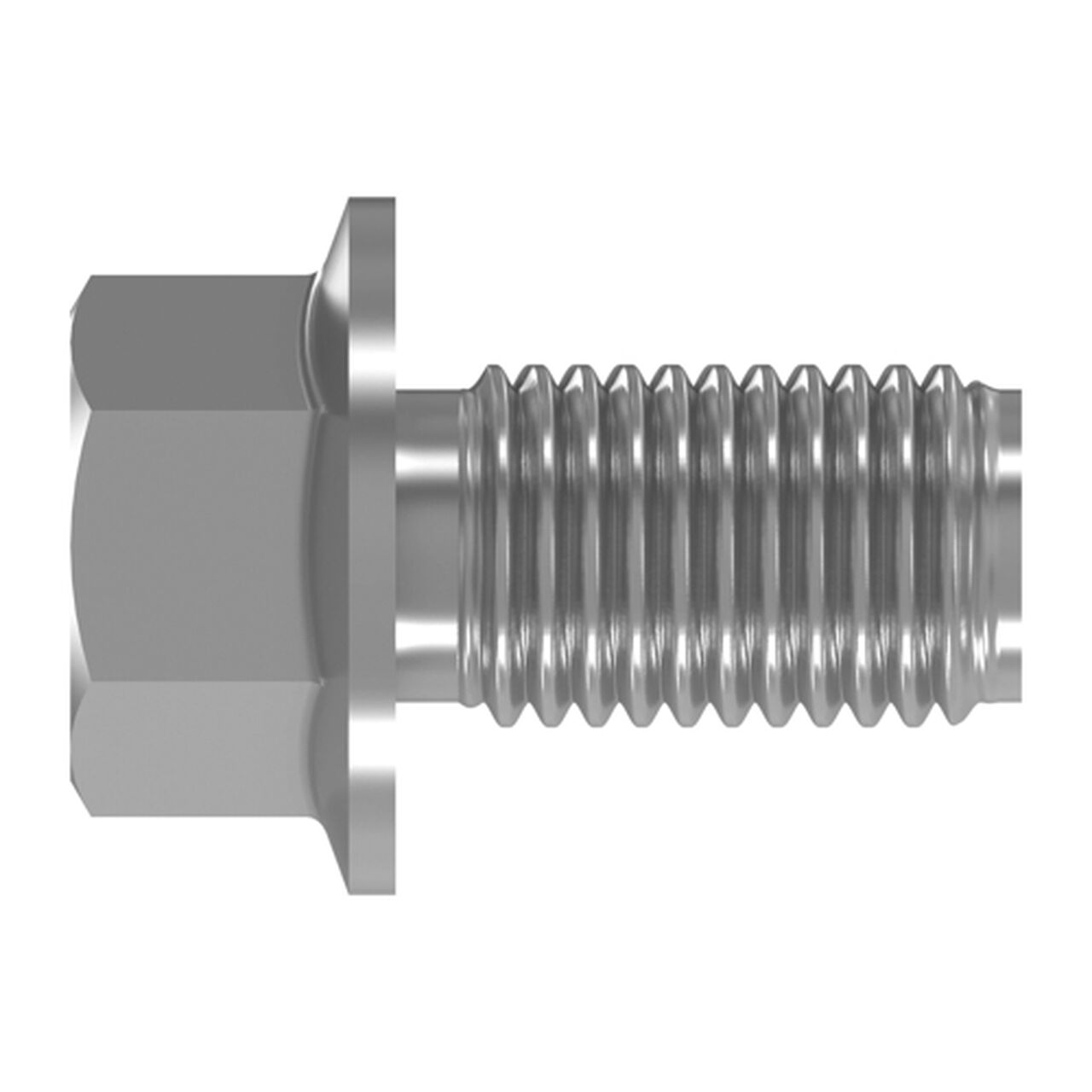 Hex Flange Bolt M10X20 - 19M7784,  image number 0