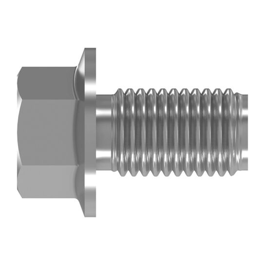 Hex Flange Bolt M10X20 - 19M7784,  image number 0
