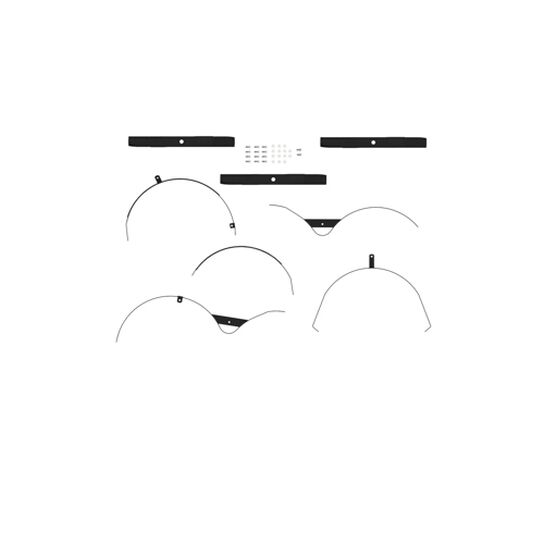 Rear Discharge Mulch Kit, 72 Inch - BUC10904,  image number 2