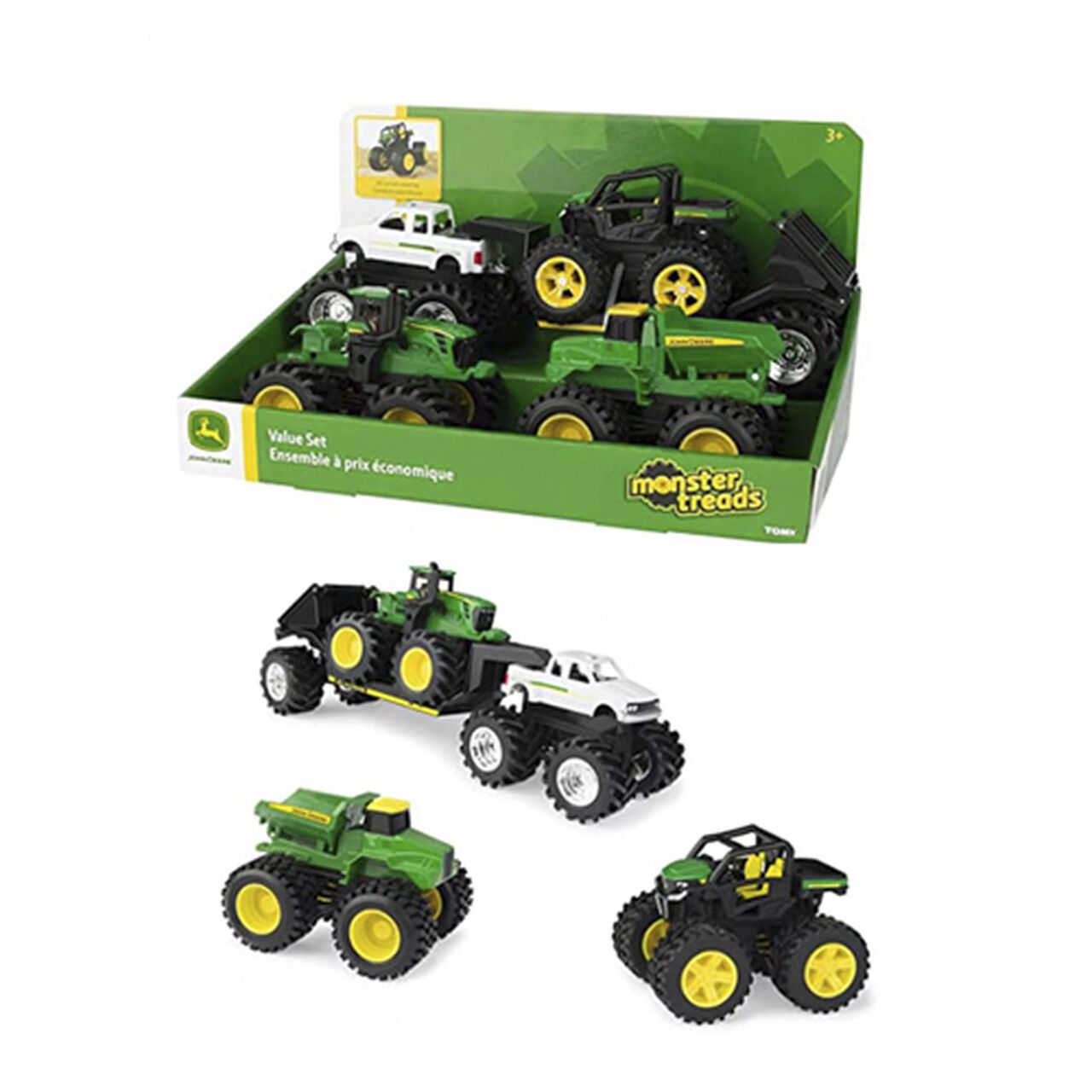5" Monster Treads Value Set - LP68225,  image number 0