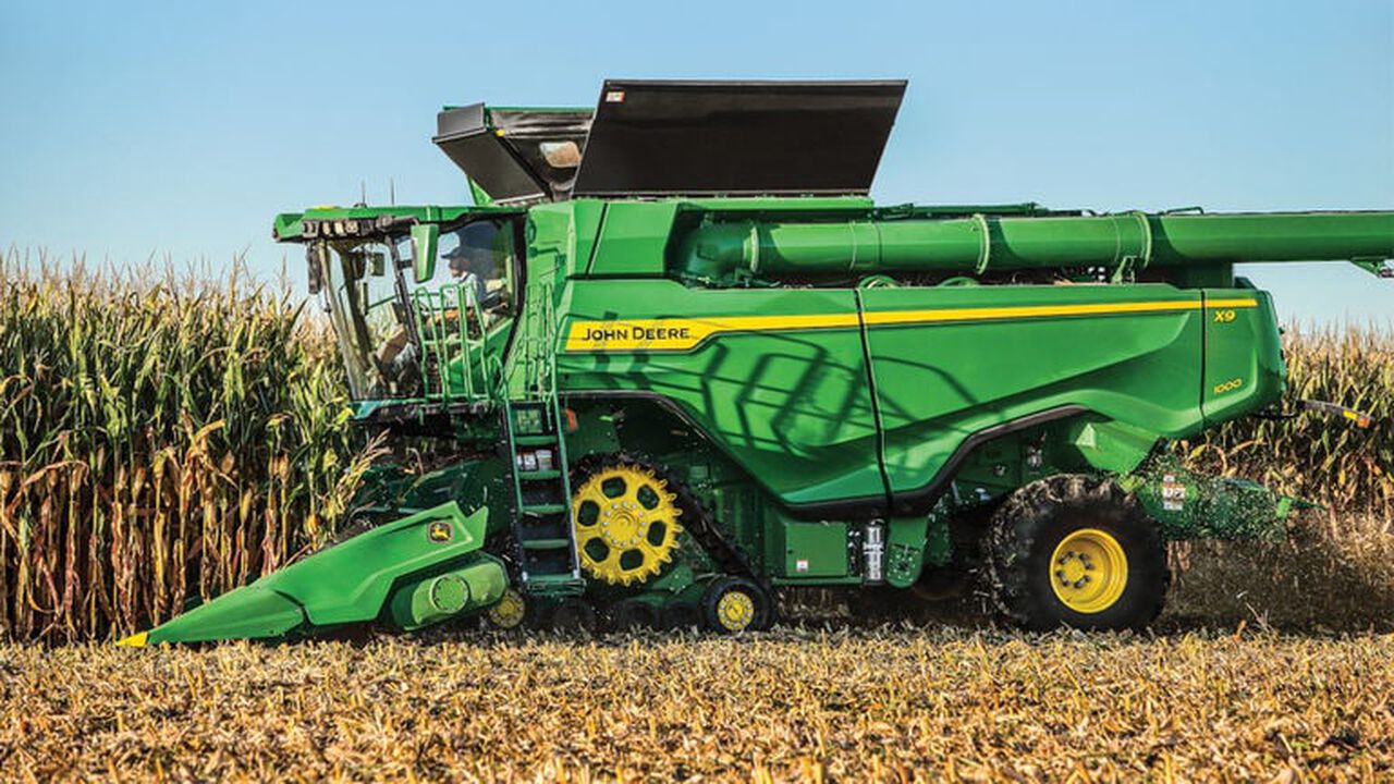 X9 1000 Combine,  image number 0