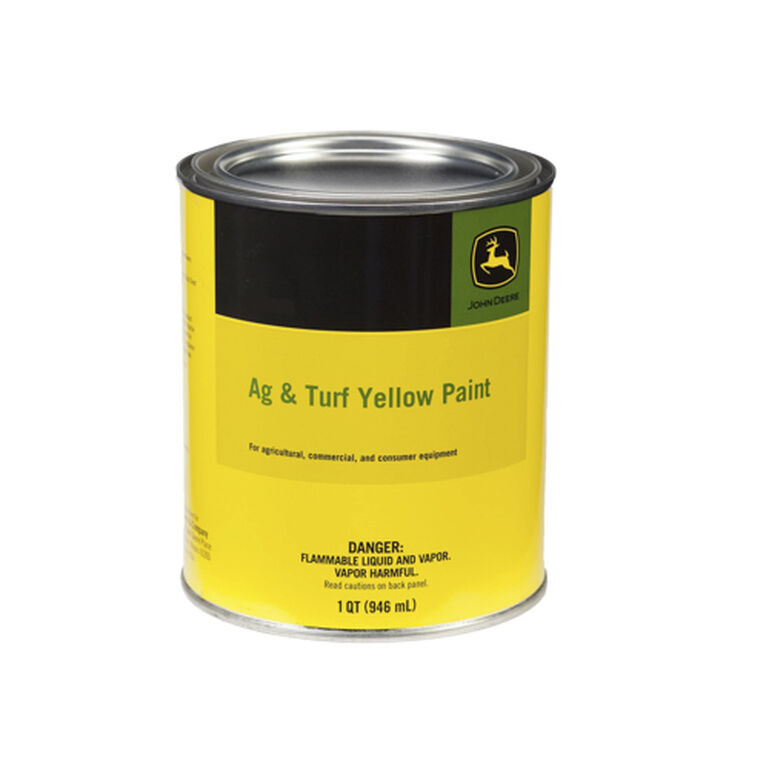 Paint - Quart - Yellow - TY25645, 