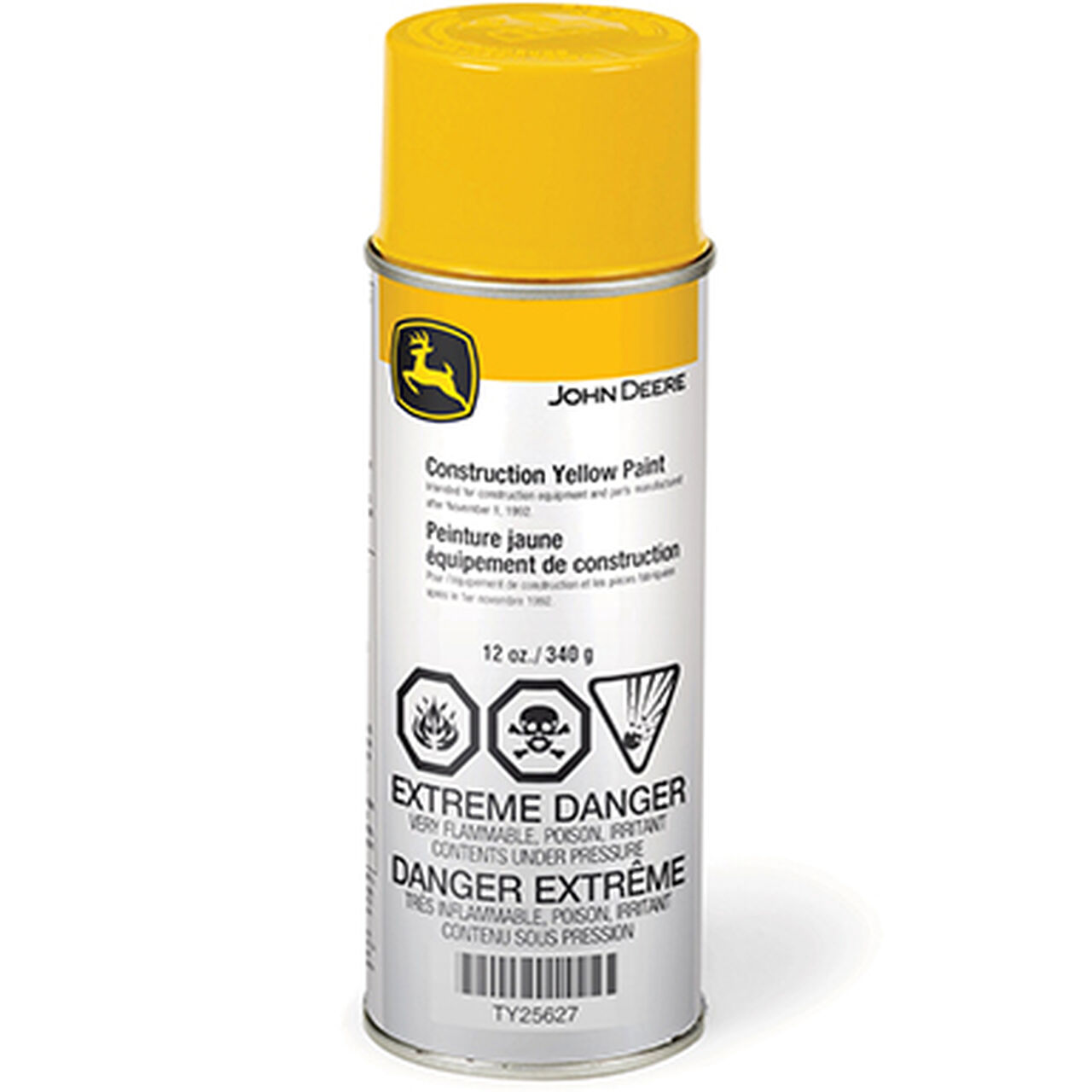 Spray Paint - Construction Yellow - TY25627,  image number 0
