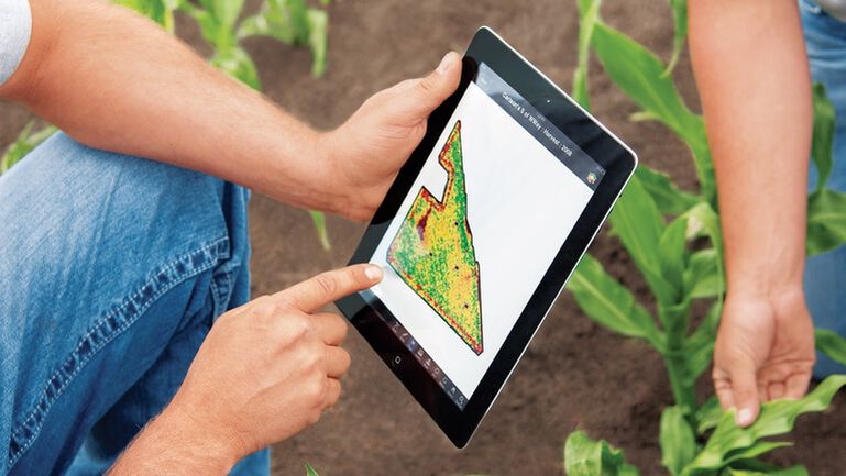 John Deere Mobile Farm Manager null, 