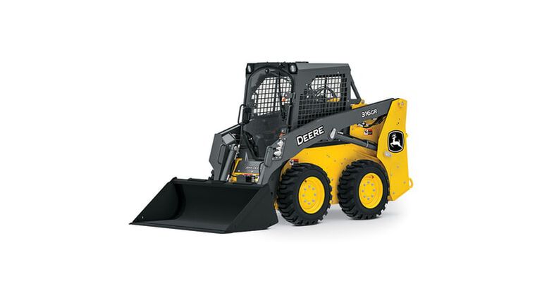 316GR Skid Steer, 