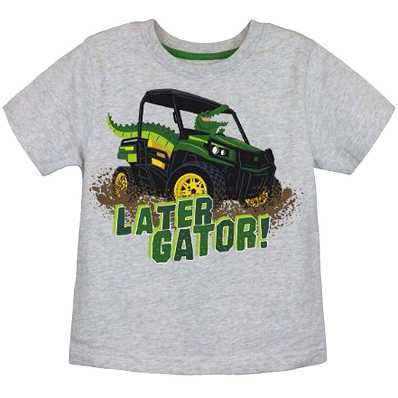 Gray Later Gator T-Shirt Sz 2T - LP858362,  image number 0