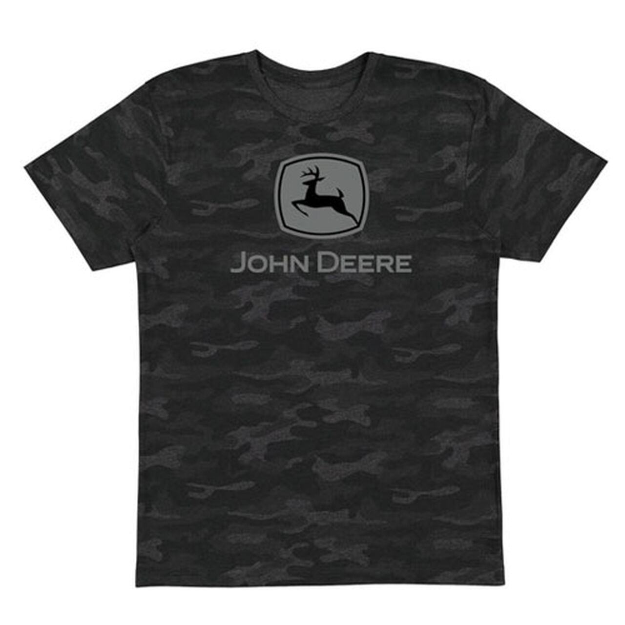 Black Camo Logo T-Shirt,  image number 0