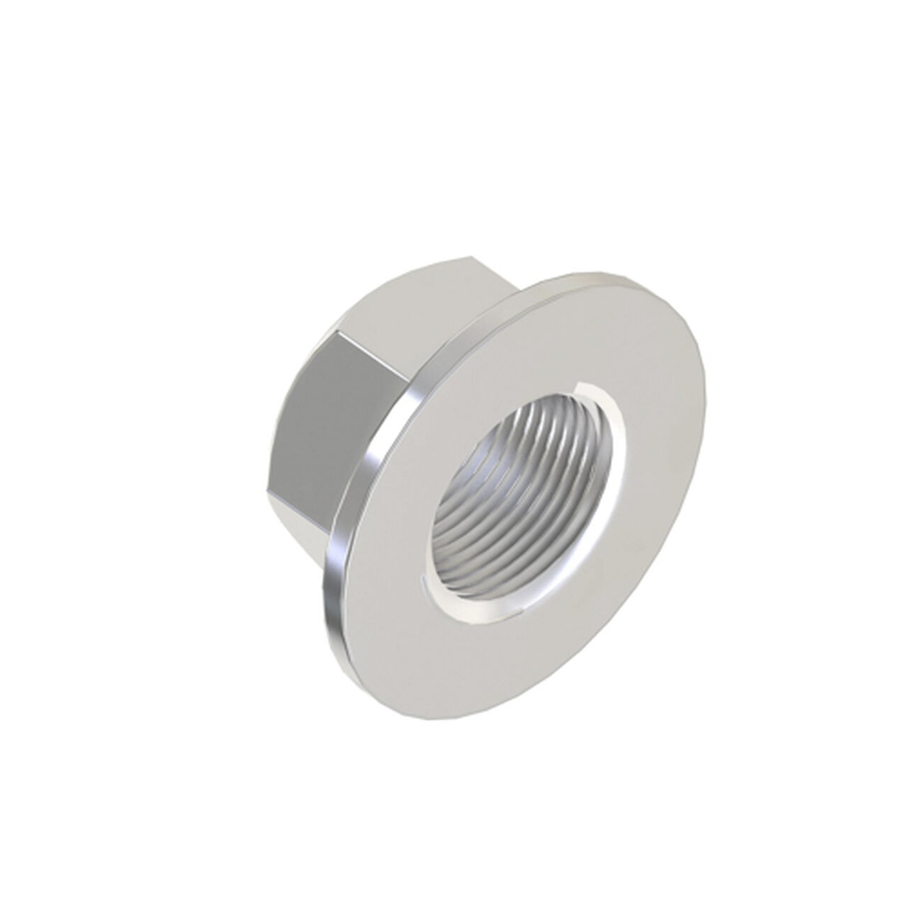 Flange Nut M12 - 14M7688,  image number 0