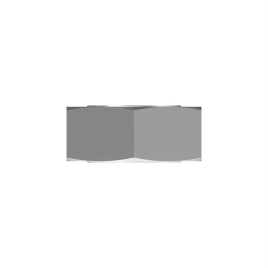 Hex Jam Nut 3/8in - 14H774,  image number 2