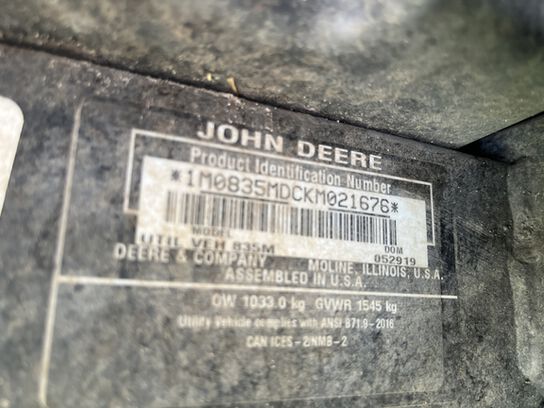 2019 XUV 835M - 446962,  image number 20