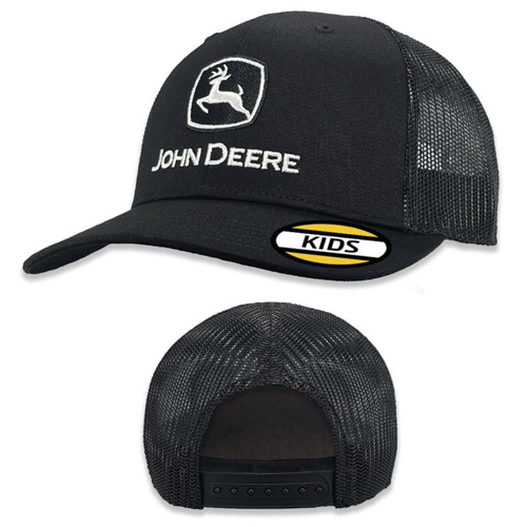 Kids Moline 112 Black Trademark Mesh Back Cap - LP86110, 