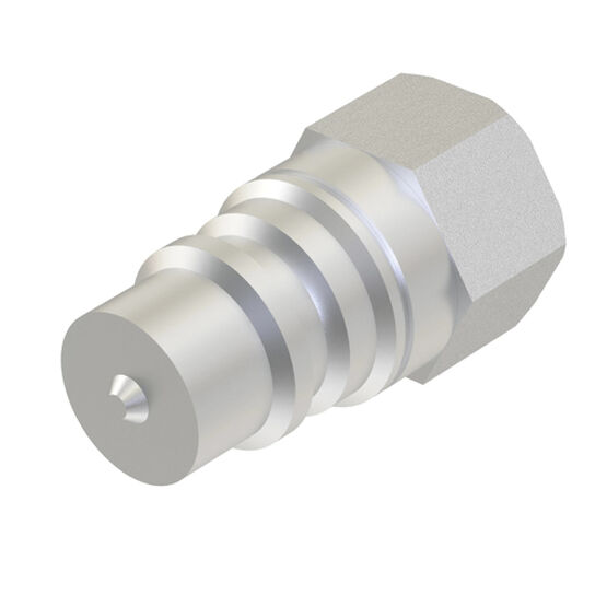 Hydraulic Quick Coupler Socket - AXE60984,  image number 1