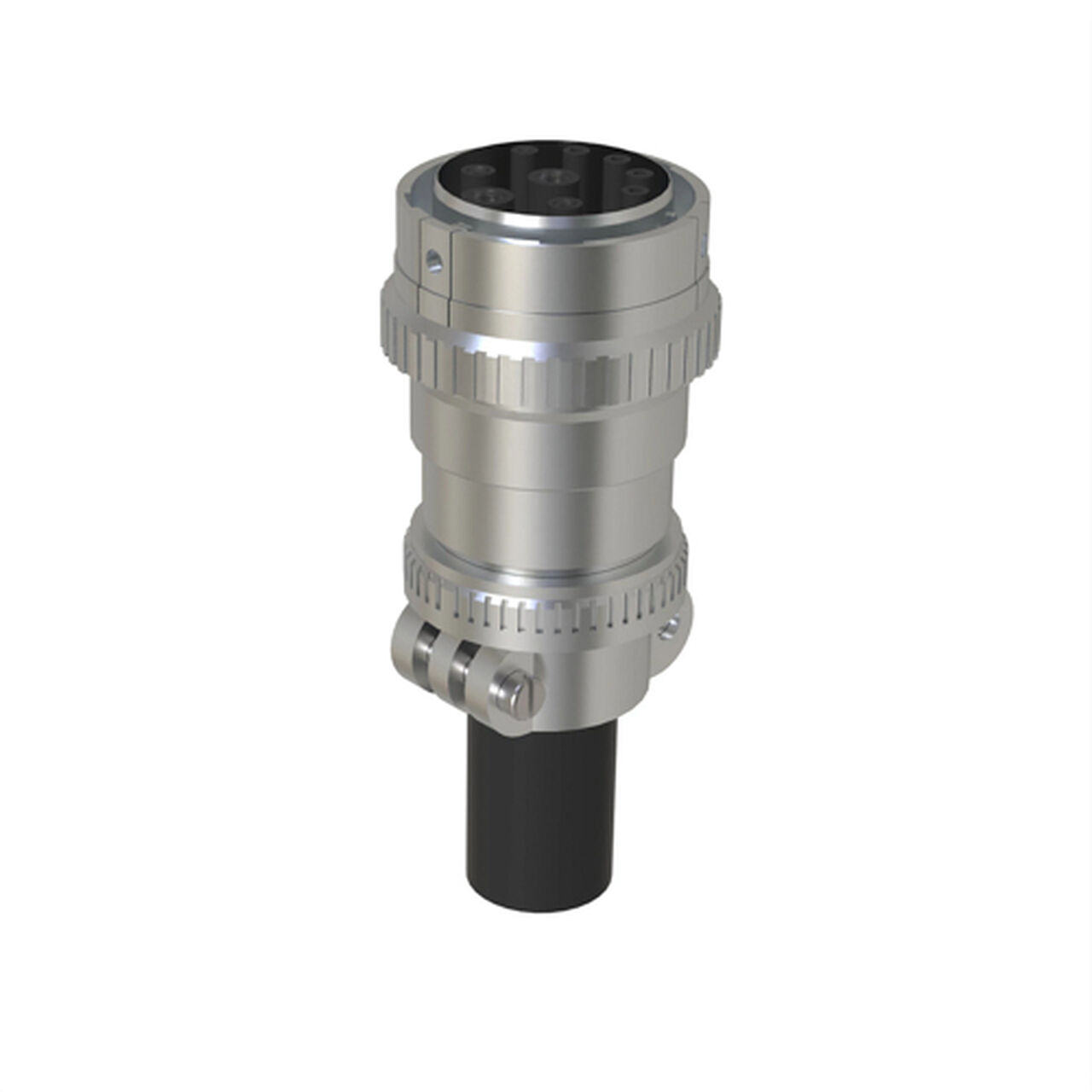 Silver Internal Electrical Connector Housing, 9 Cavities - 57M10917,  image number 1