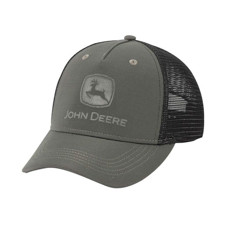 Olive Green Debossed Logo Hat - LP76093, 