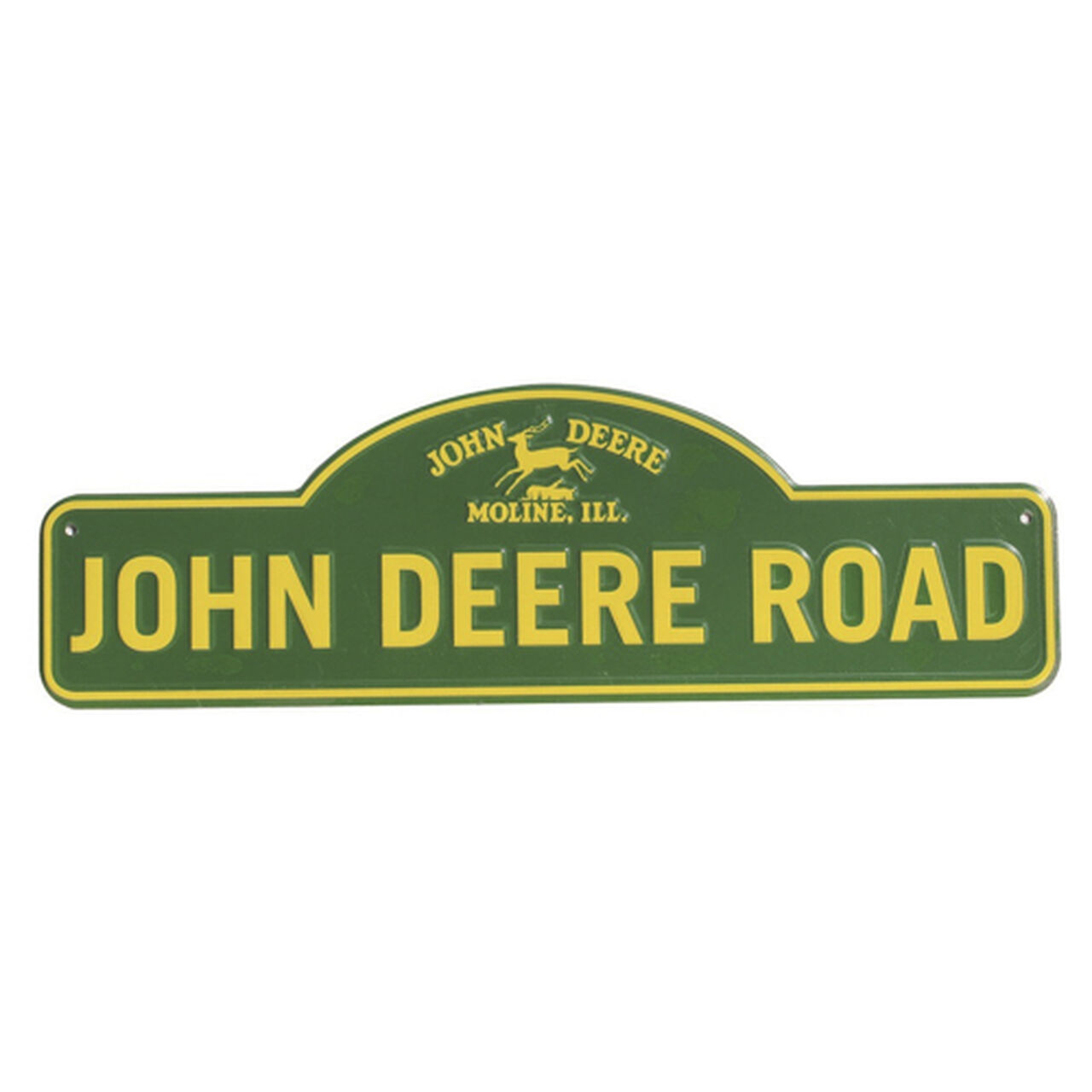 John Deere Road Metal Sign - LP86786,  image number 0