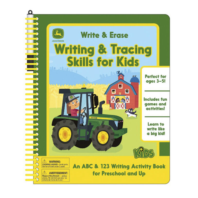 Write and Erase Wipe Clean Book - LP83219, 