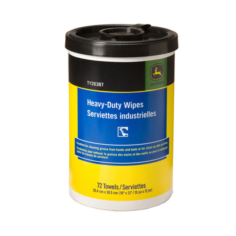 Heavy-Duty Wipes - TY26387, 