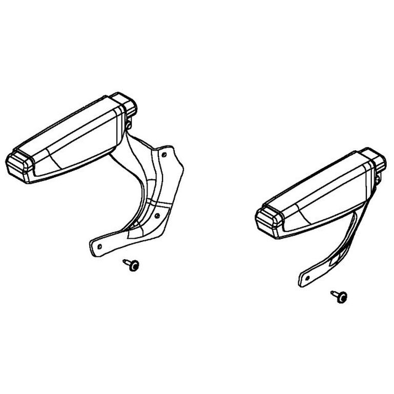 Adjustable Armrest Seat Kit - BM23761, 