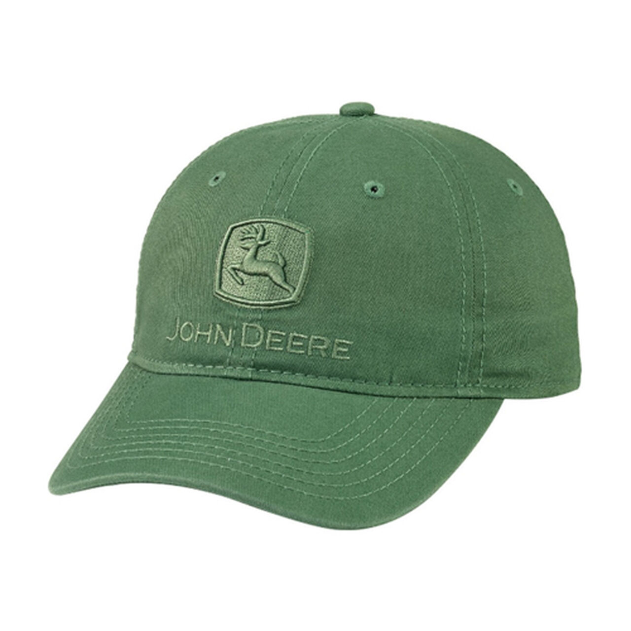 Green Garment Washed Unstructured Hat - LP83148,  image number 0