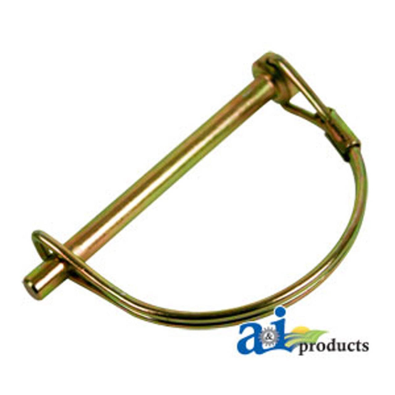 Spring Lock Pin 1/4 x 2-1/4 - A-SPR101,  image number 0