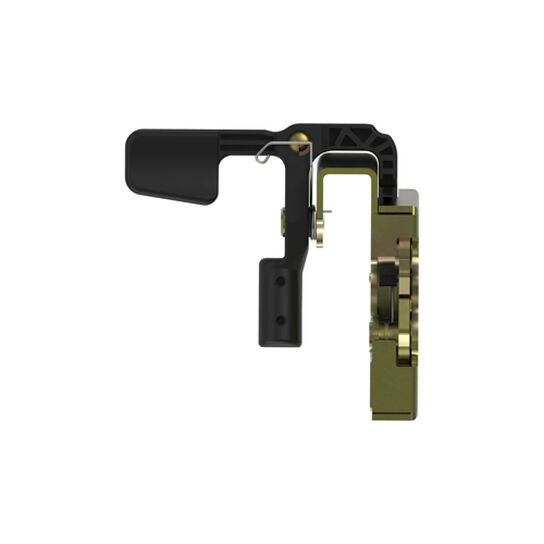 Left Side Cab Door Handle Latch - RE223609,  image number 1