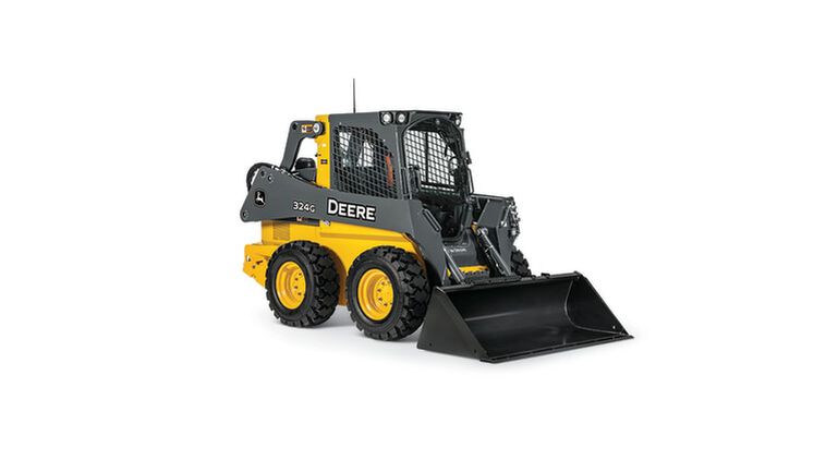 324G Skid Steer, 