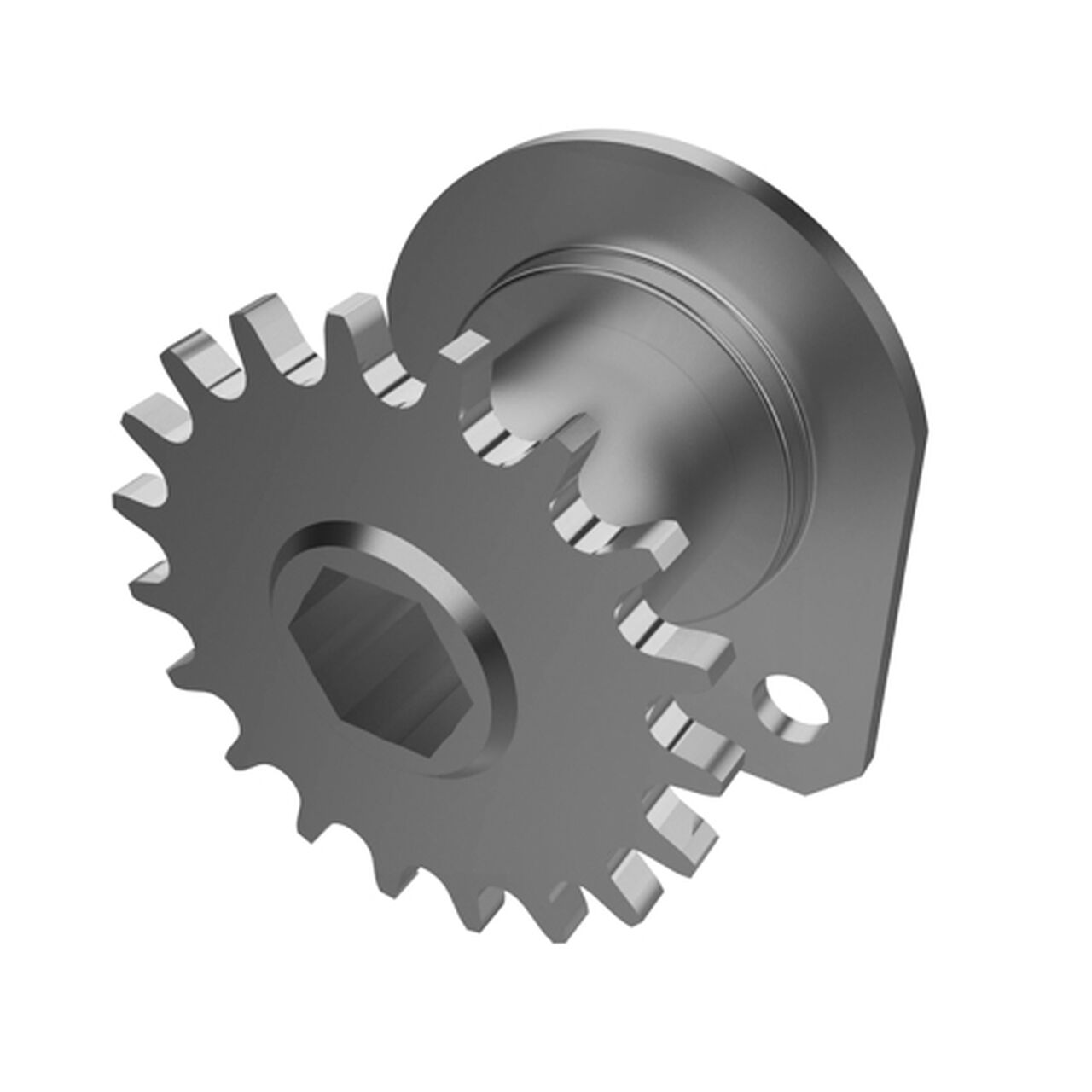 Sprocket & Brg Fmc Assembly, 19 Tooth - AA36212,  image number 1
