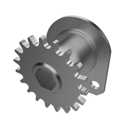 Sprocket & Brg Fmc Assembly, 19 Tooth - AA36212,  image number 1