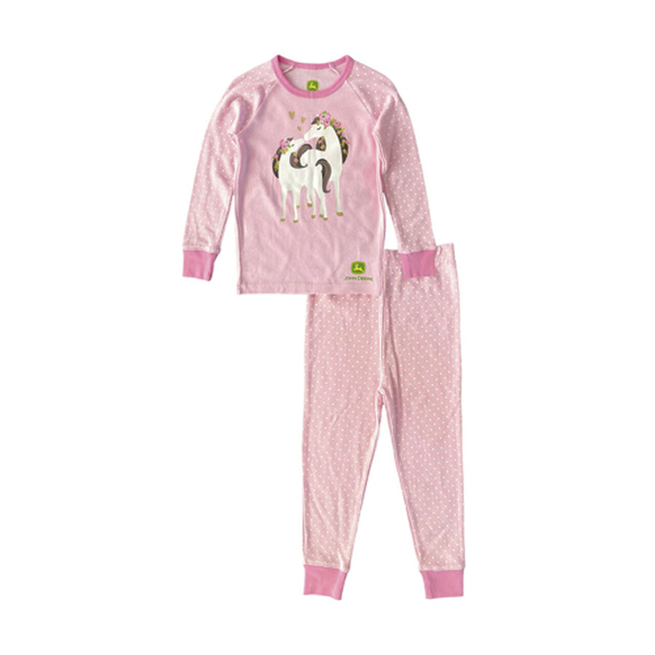 Pink Horse Pajamas Sz 6 - LP774386,  image number 0