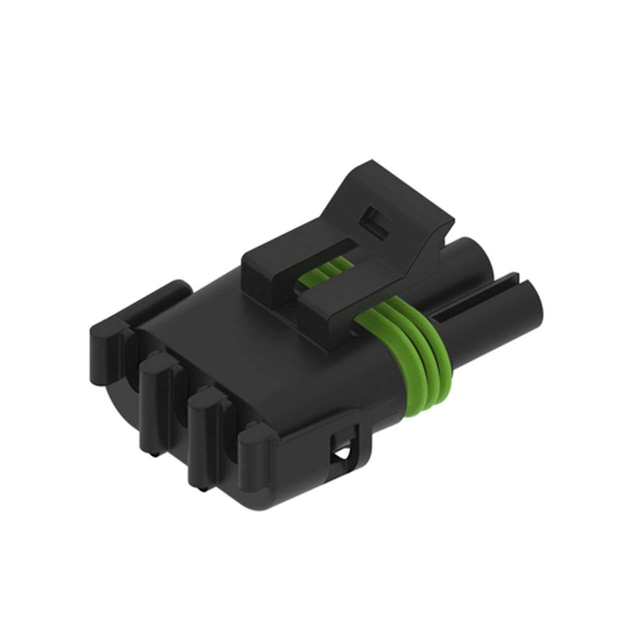 Electrical Connector, Three Way Female - RE12364,  image number 0