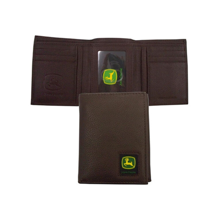 Brown Tri-Fold Wallet - LP12269, 