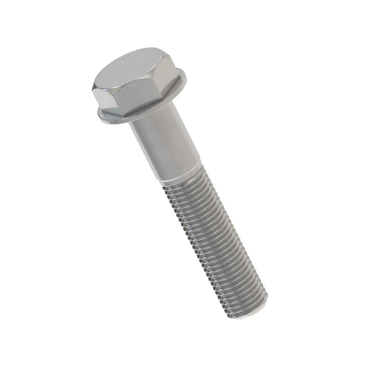 Metric Flange Head Bolt M12 x 50 - 19M8306,  image number 0