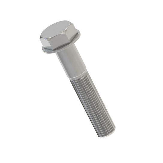 Metric Flange Head Bolt M12 x 50 - 19M8306,  image number 0