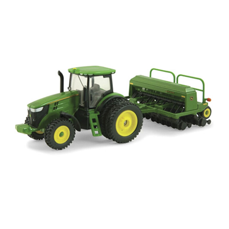 1:64 Scale 7215R With Grain Drill - TBE45433, 