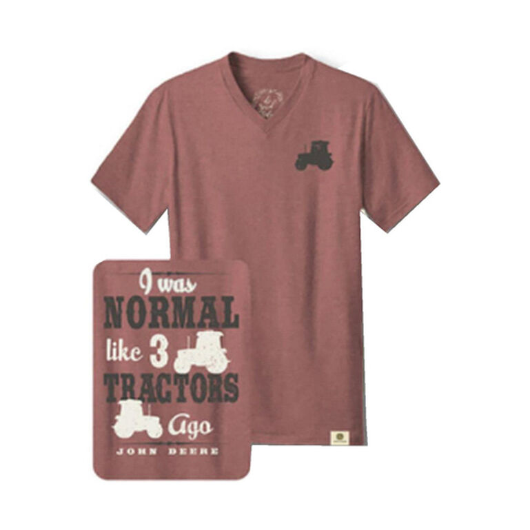 Pink "I Was Normal" T-Shirt, 