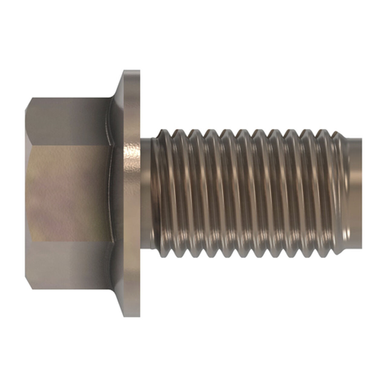 Hex Flange Bolt M16 x 40 - 19M7793,  image number 2