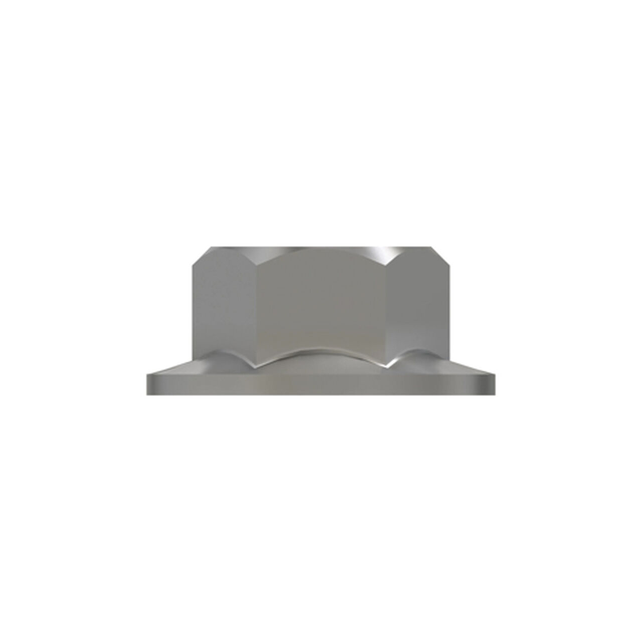 Flange Lock Nut 7/16in - N172048,  image number 1