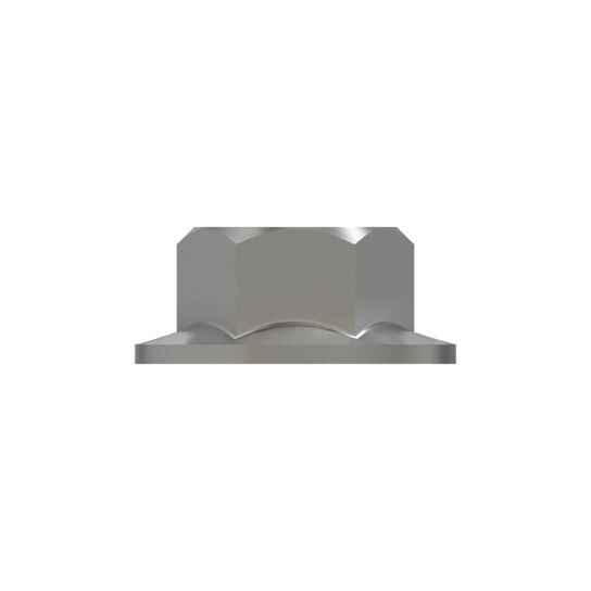 Flange Lock Nut 7/16in - N172048,  image number 1