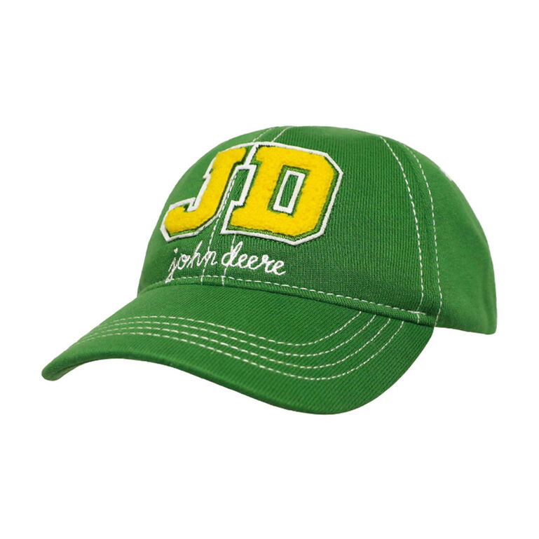 Green Yellow Chenille JD Toddler Hat - LP83651, 