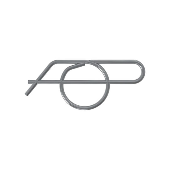 Spring Locking Cotter Pin - M154221,  image number 0