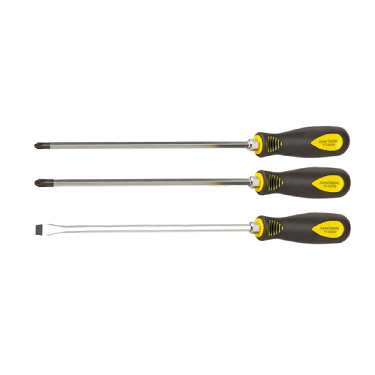 3 Piece Long Screwdriver Hand Tool - TY27811,  image number 0