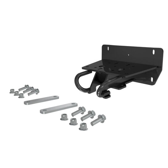 Front Receiver Hitch and Recovery Loops Kit - BM23363,  image number 2