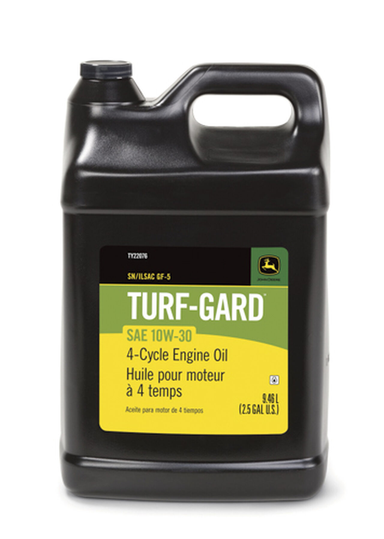 Turf-Gard 4-Cycle Engine Oil, SAE 10W-30 - TY22076,  image number 0