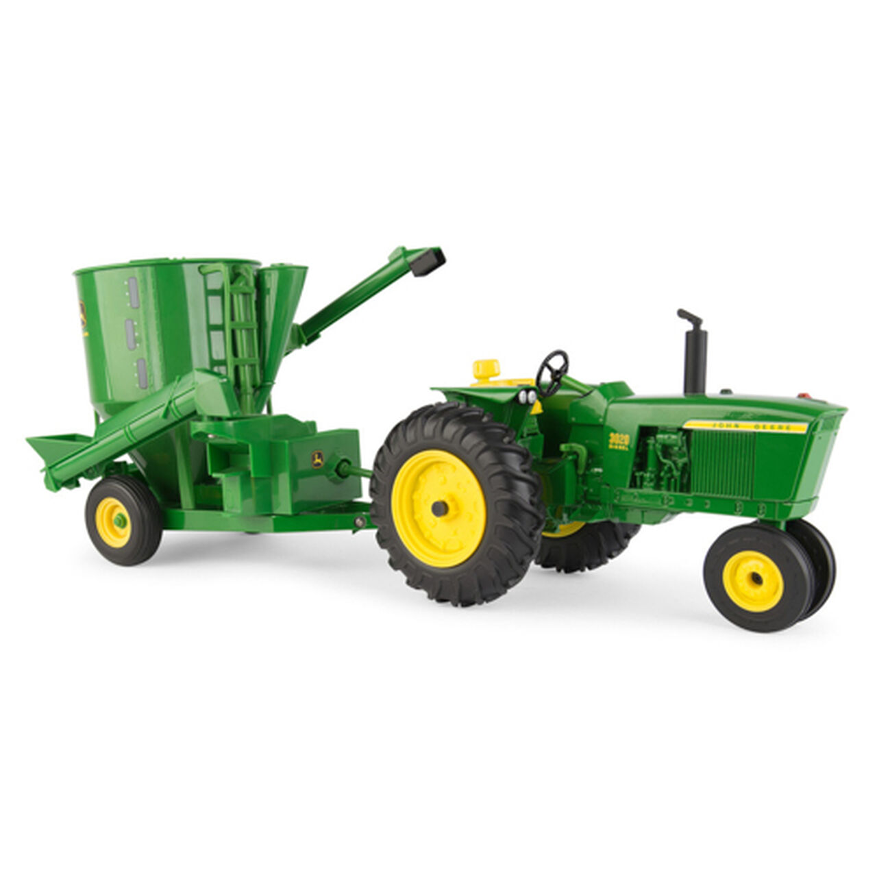 John Deere 1/16 3020 Tractor with Mixer Mill LP68814,  image number 0