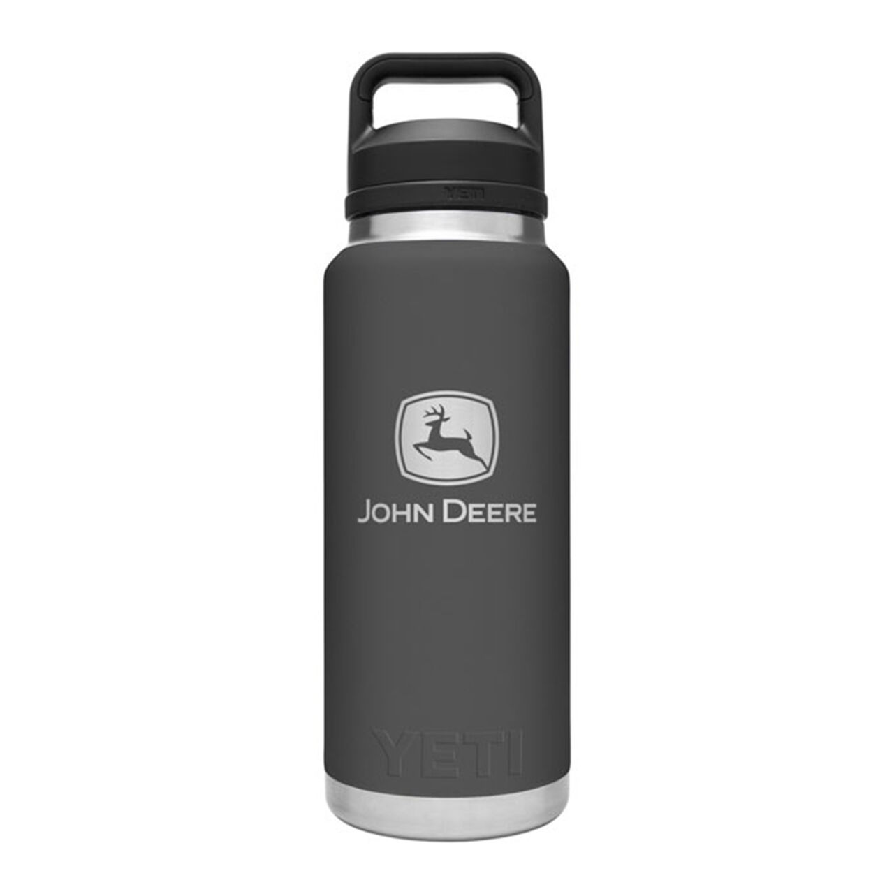36 oz Charcoal Rambler Bottle - LP84491,  image number 0
