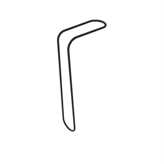 HB Section Powertrain Drive V-Belt, Effective Length 2928.0 mm (115.3") - TCU16907,  image number 2